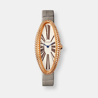 Montre baignoire allongée