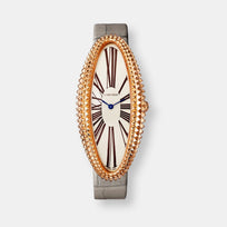 Montre baignoire allongée