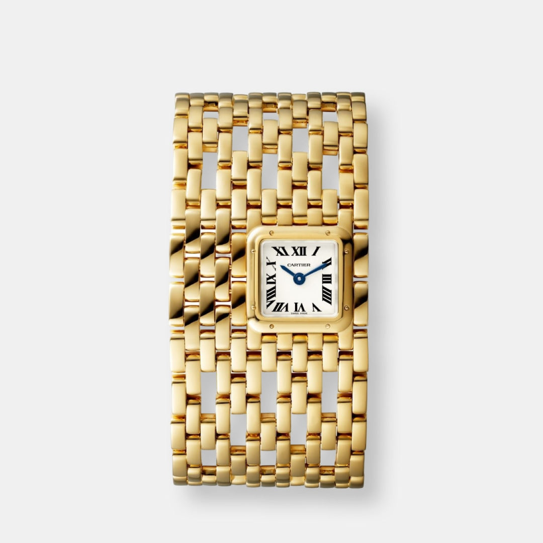 Montre panthère de cartier