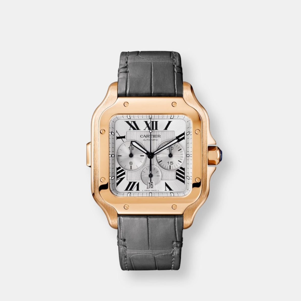 Montre santos de cartier chronographe