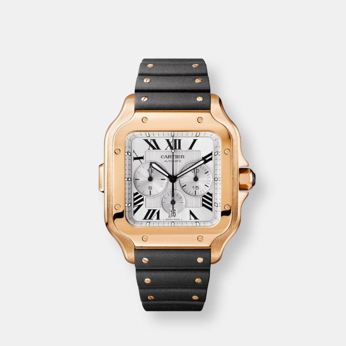 Montre santos de cartier chronographe
