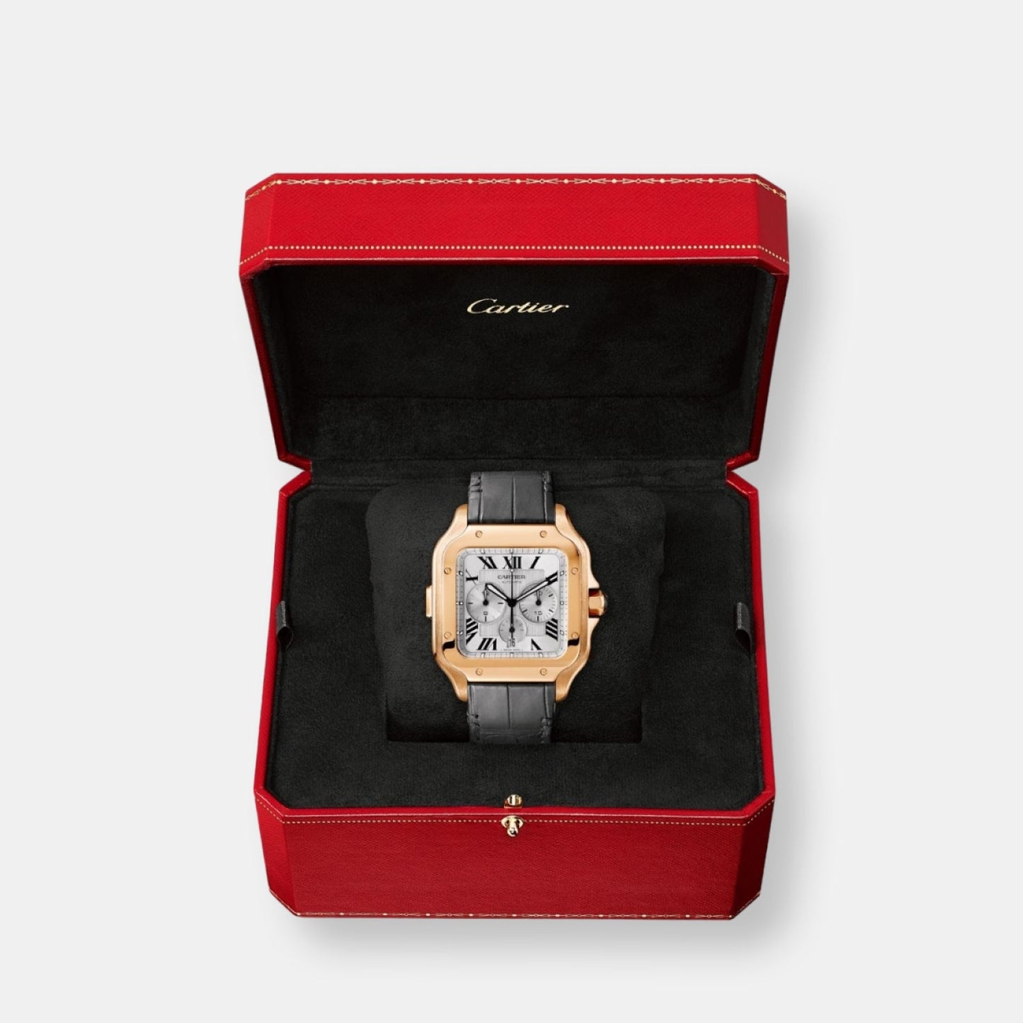Montre santos de cartier chronographe