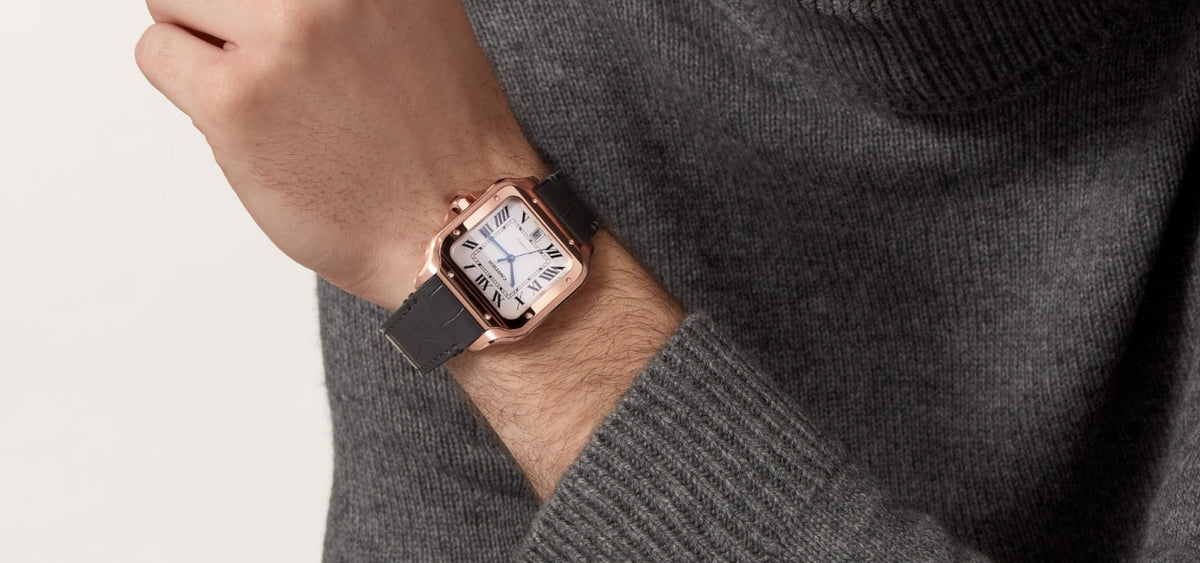 Montre santos de cartier
