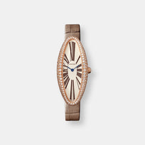 Montre baignoire allongée