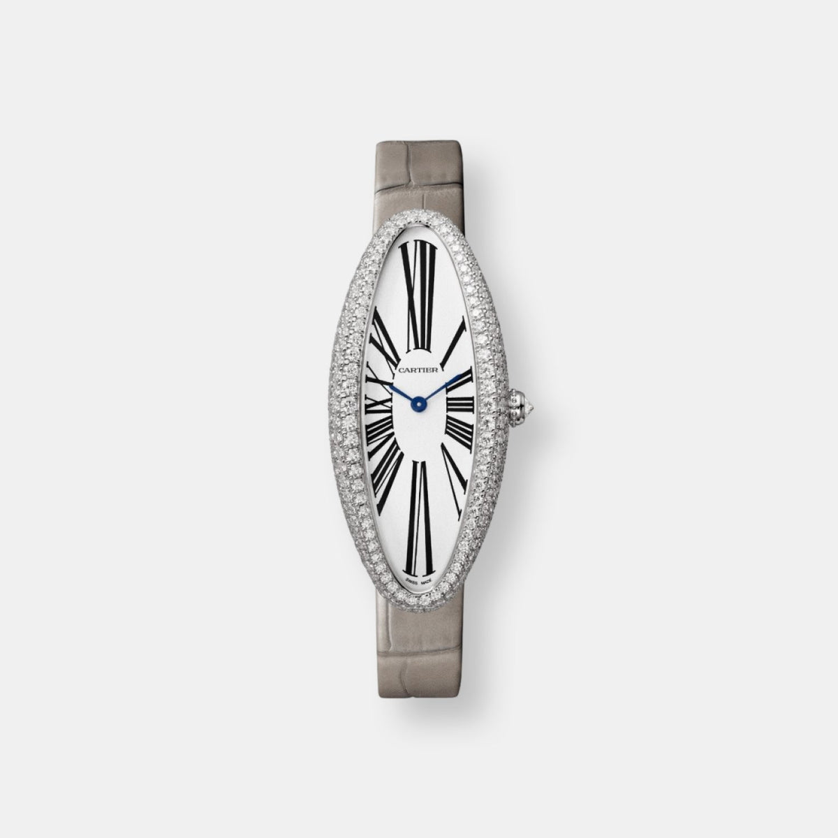 Montre baignoire allongée