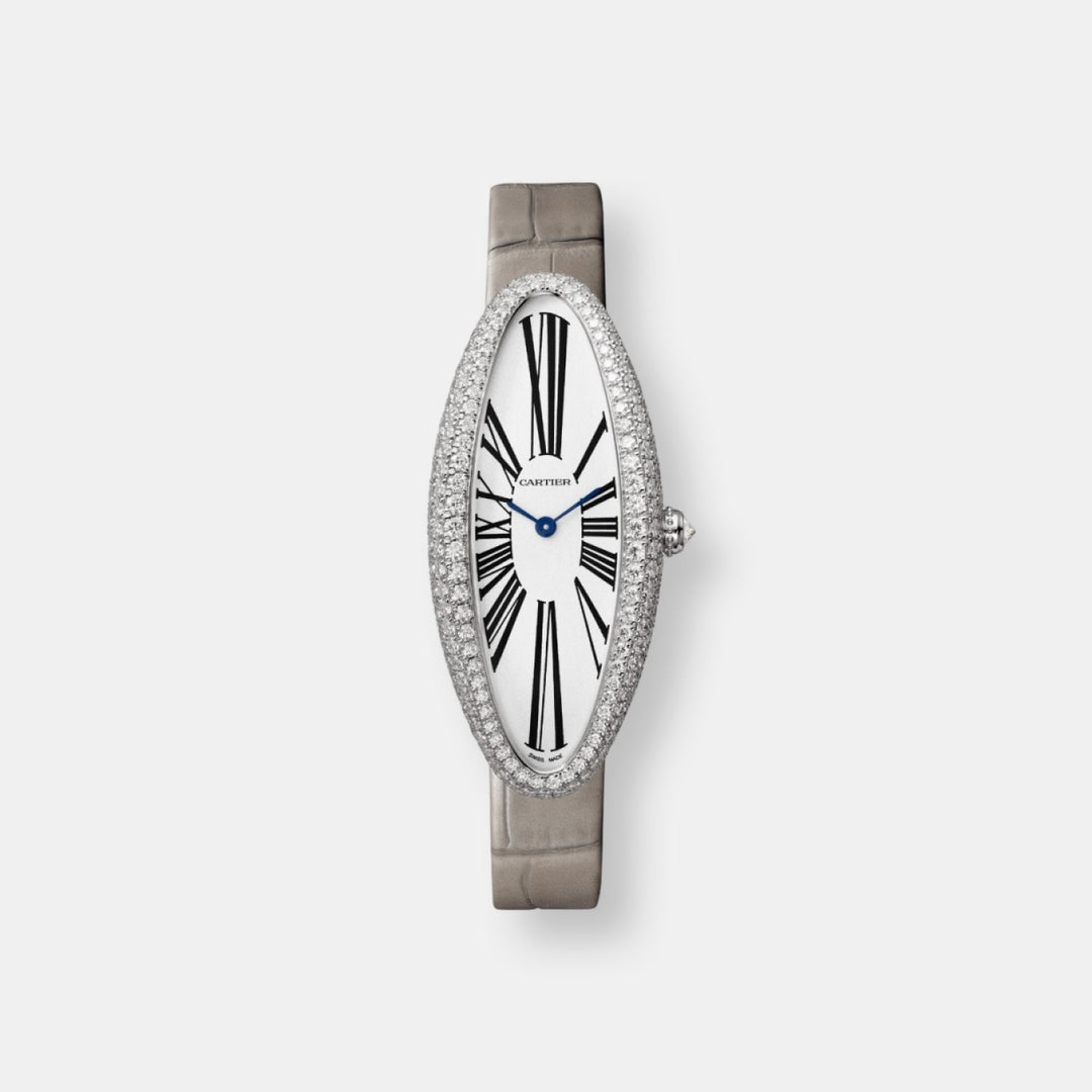 Montre baignoire allongée