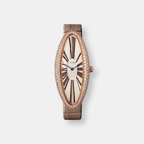 Montre baignoire allongée
