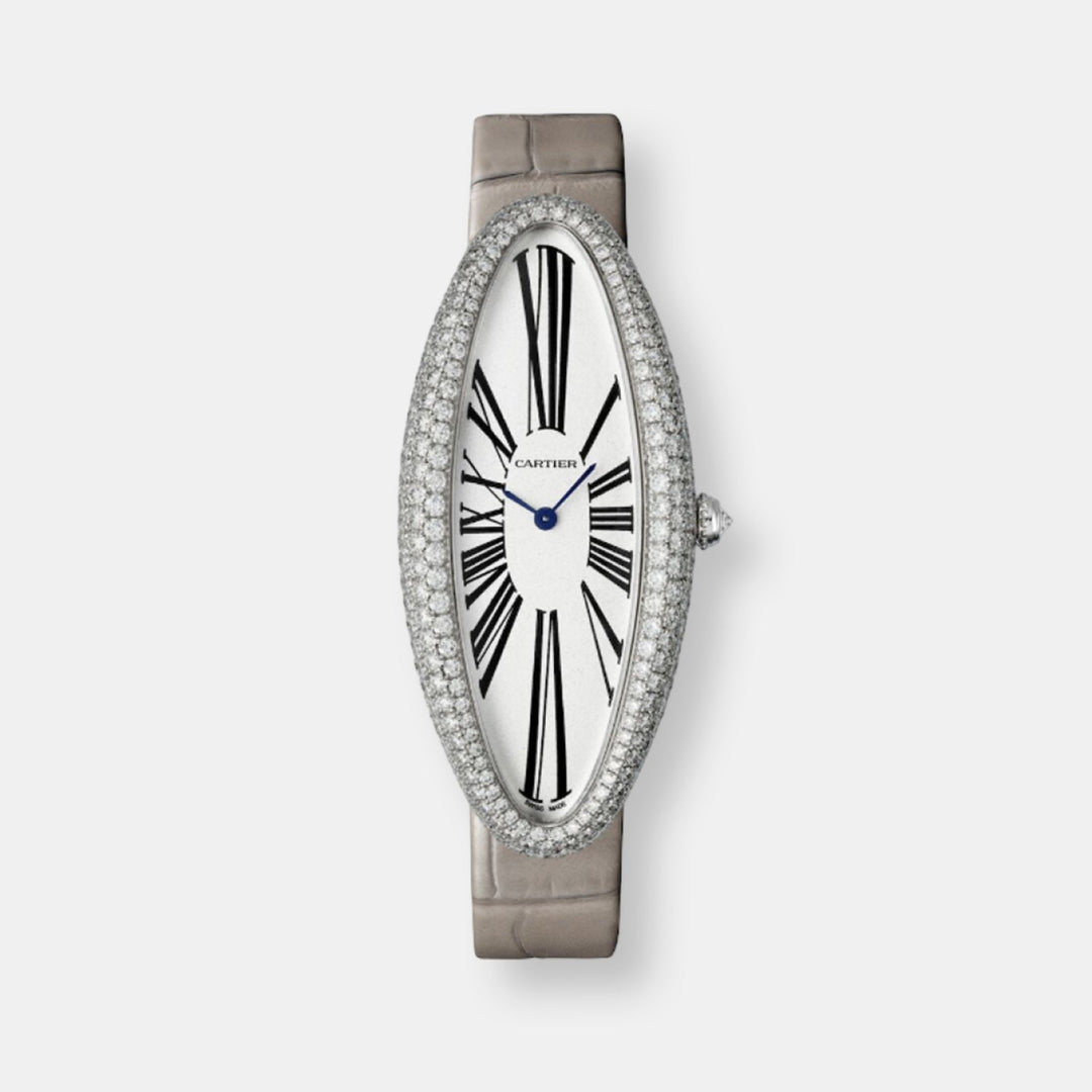 Montre baignoire allongée