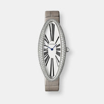 Montre baignoire allongée