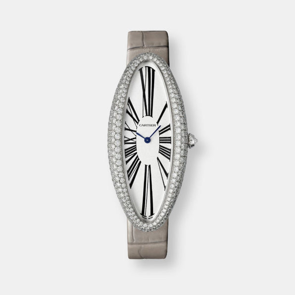 Montre baignoire allongée