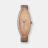 Montre baignoire allongée