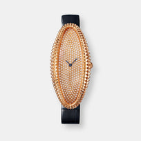 Montre baignoire allongée