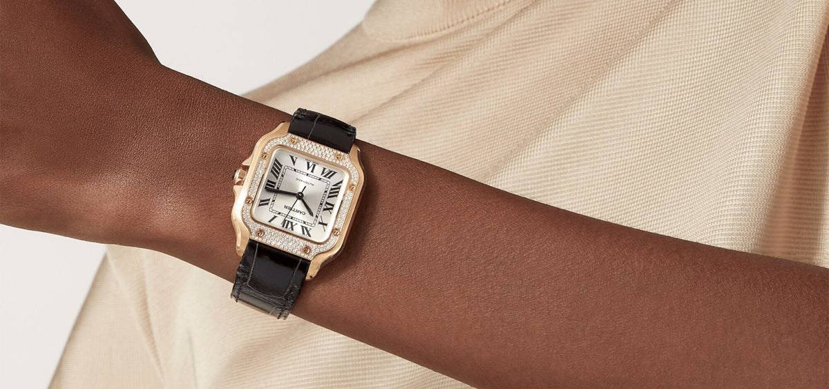 Montre santos de cartier