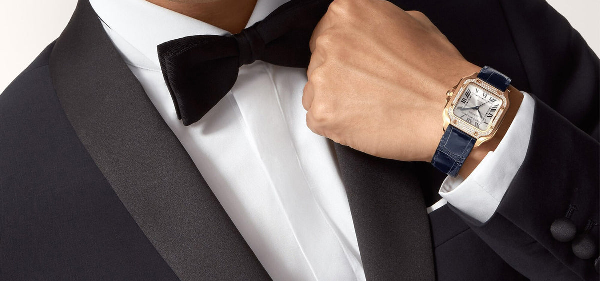 Montre santos de cartier