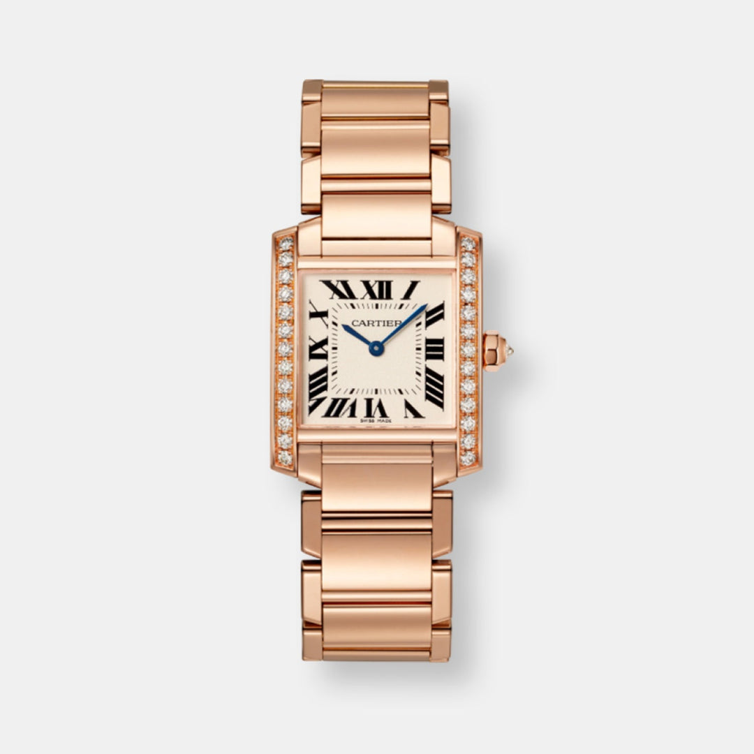 Montre tank française de cartier