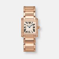 Montre tank française de cartier