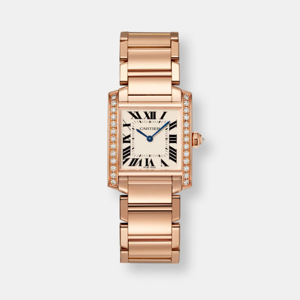 Montre tank française de cartier