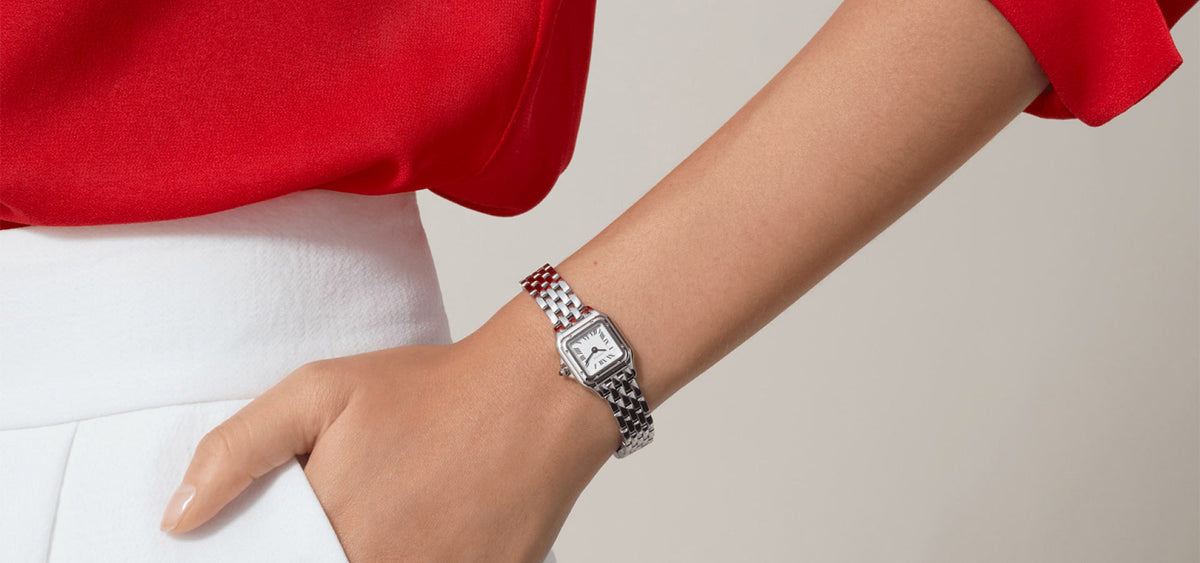 Montre panthère de cartier