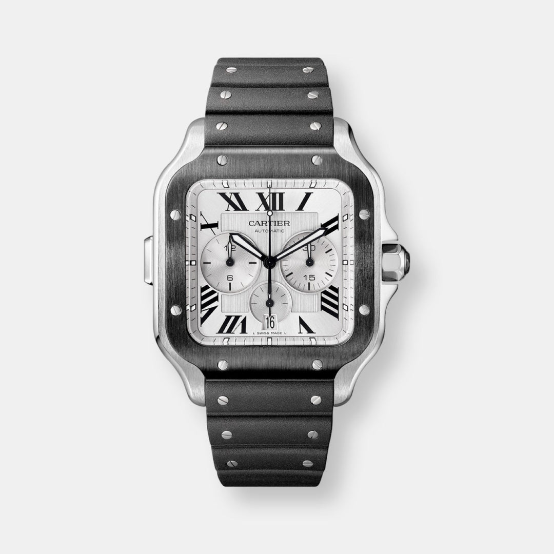 Montre santos de cartier chronographe