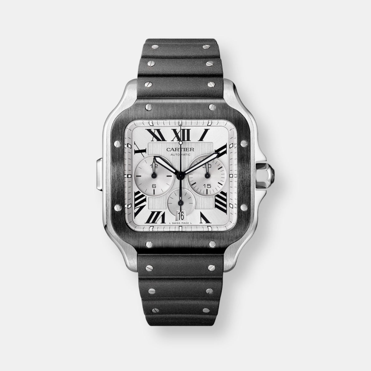 Montre santos de cartier chronographe