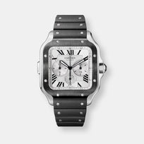 Montre santos de cartier chronographe