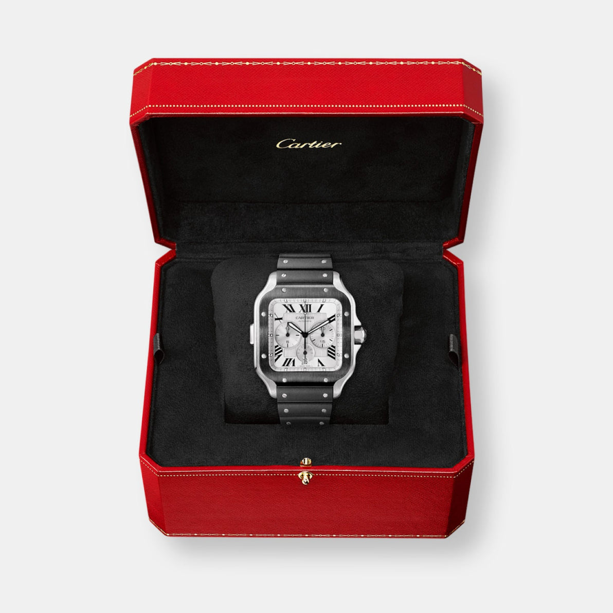 Montre santos de cartier chronographe