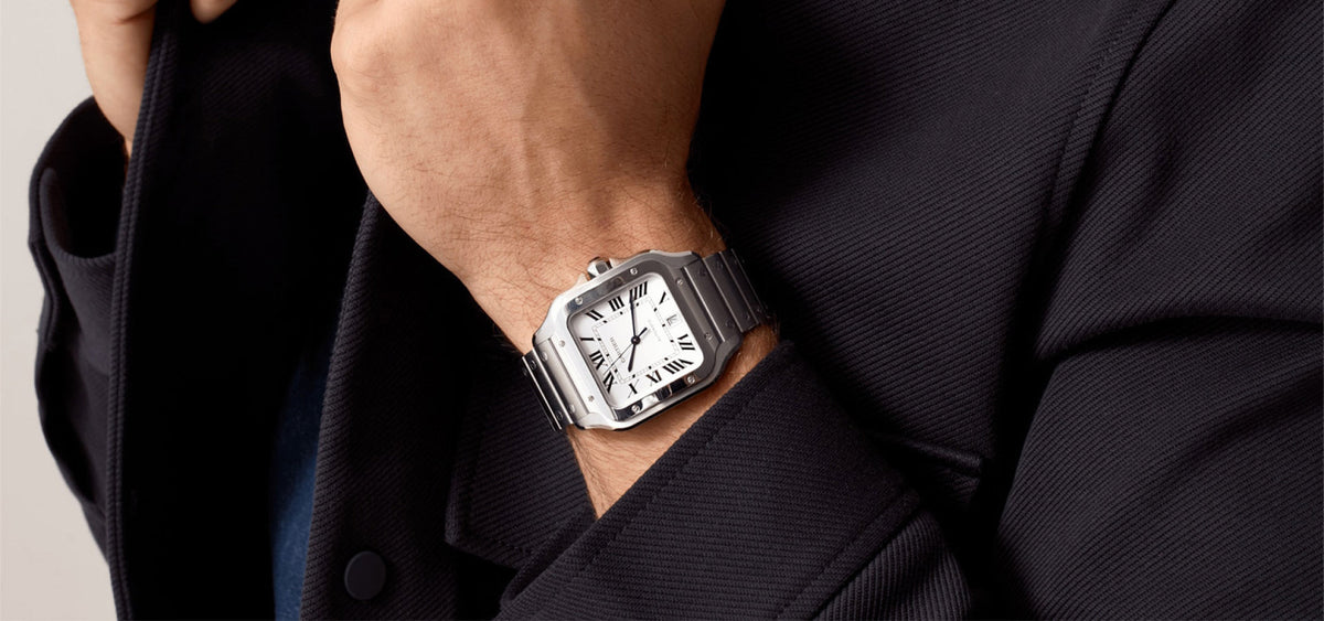 Montre santos de cartier