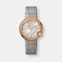 Montre ballon blanc de cartier