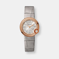 Montre ballon blanc de cartier