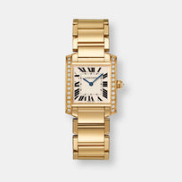 Montre tank française de cartier