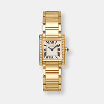 Montre tank française de cartier