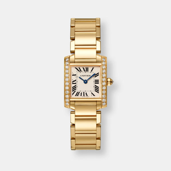 Montre tank française de cartier