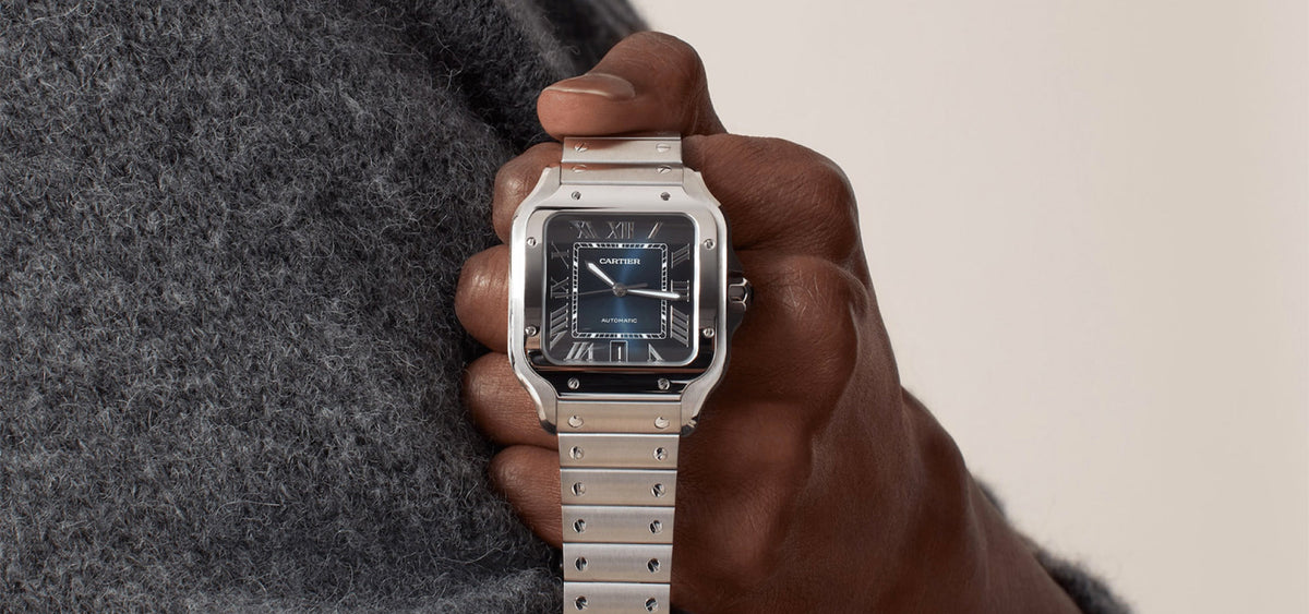 Montre santos de cartier