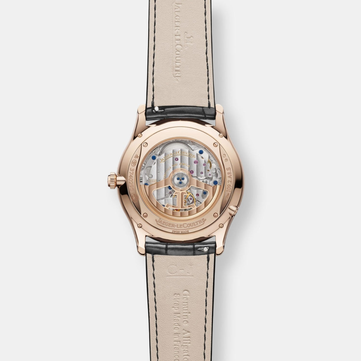 Master ultra thin perpetual calendar