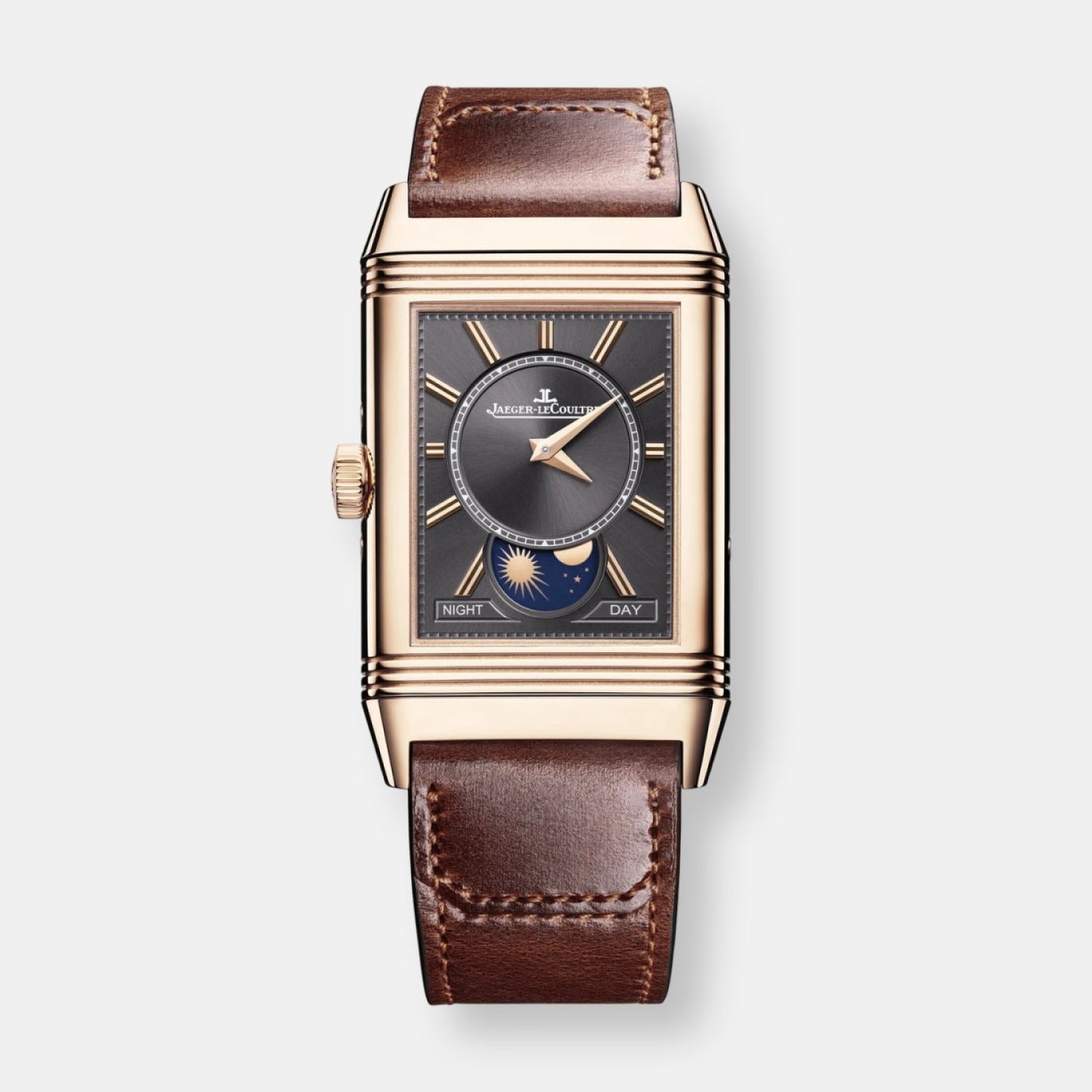 Montre reverso tribute calendar