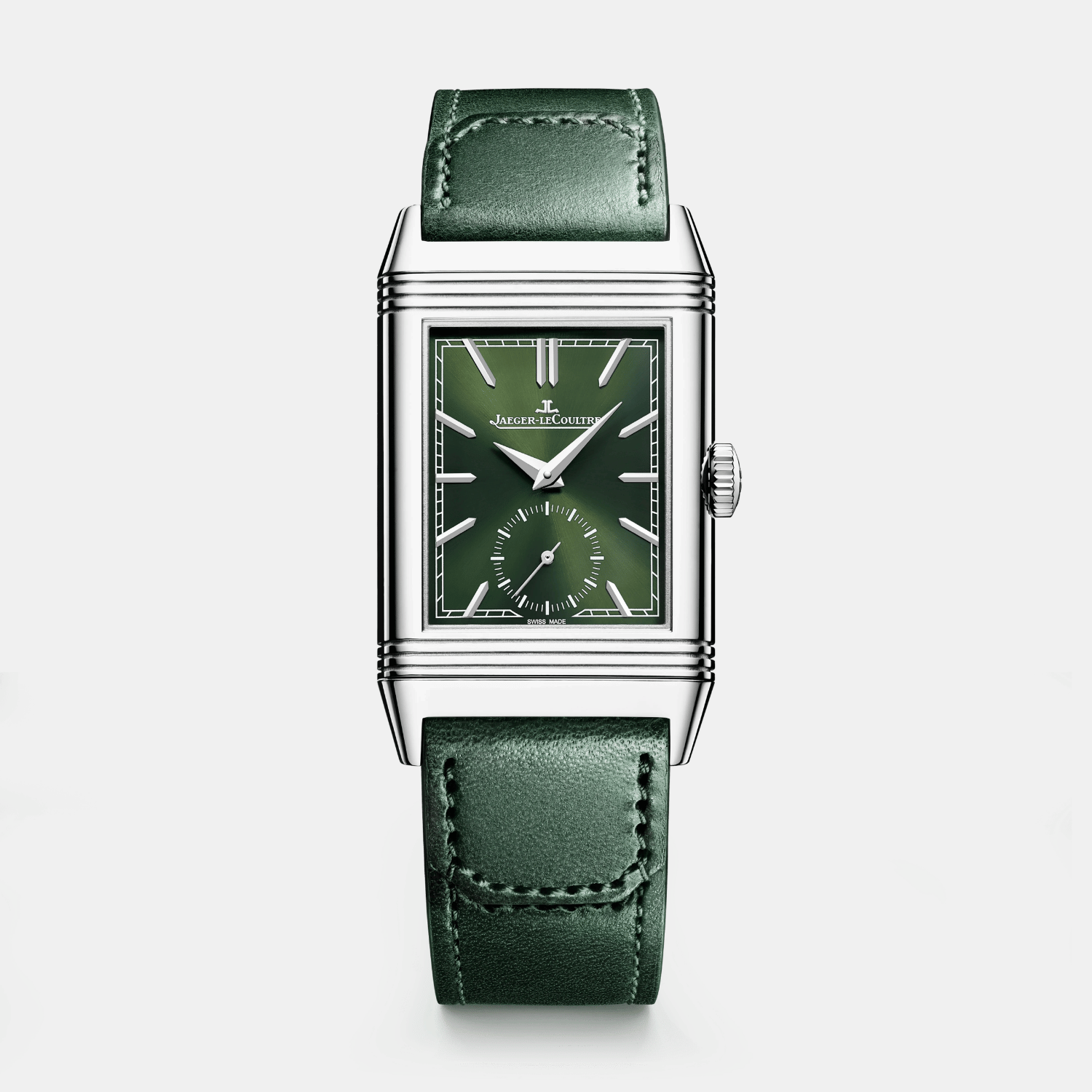 Reverso tribute monoface small seconds