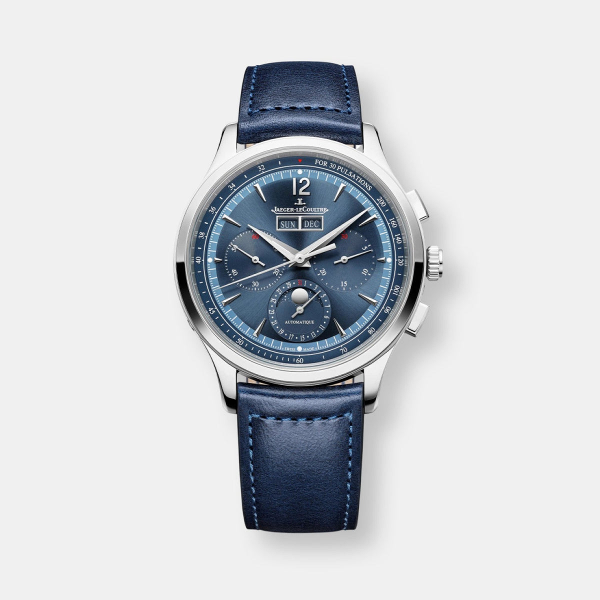 Master control chronograph calendar