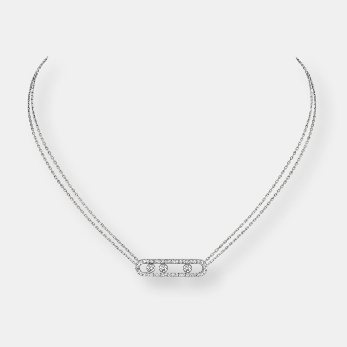 Collier move pavé