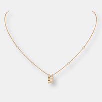 Pendentif sur chaine move romane