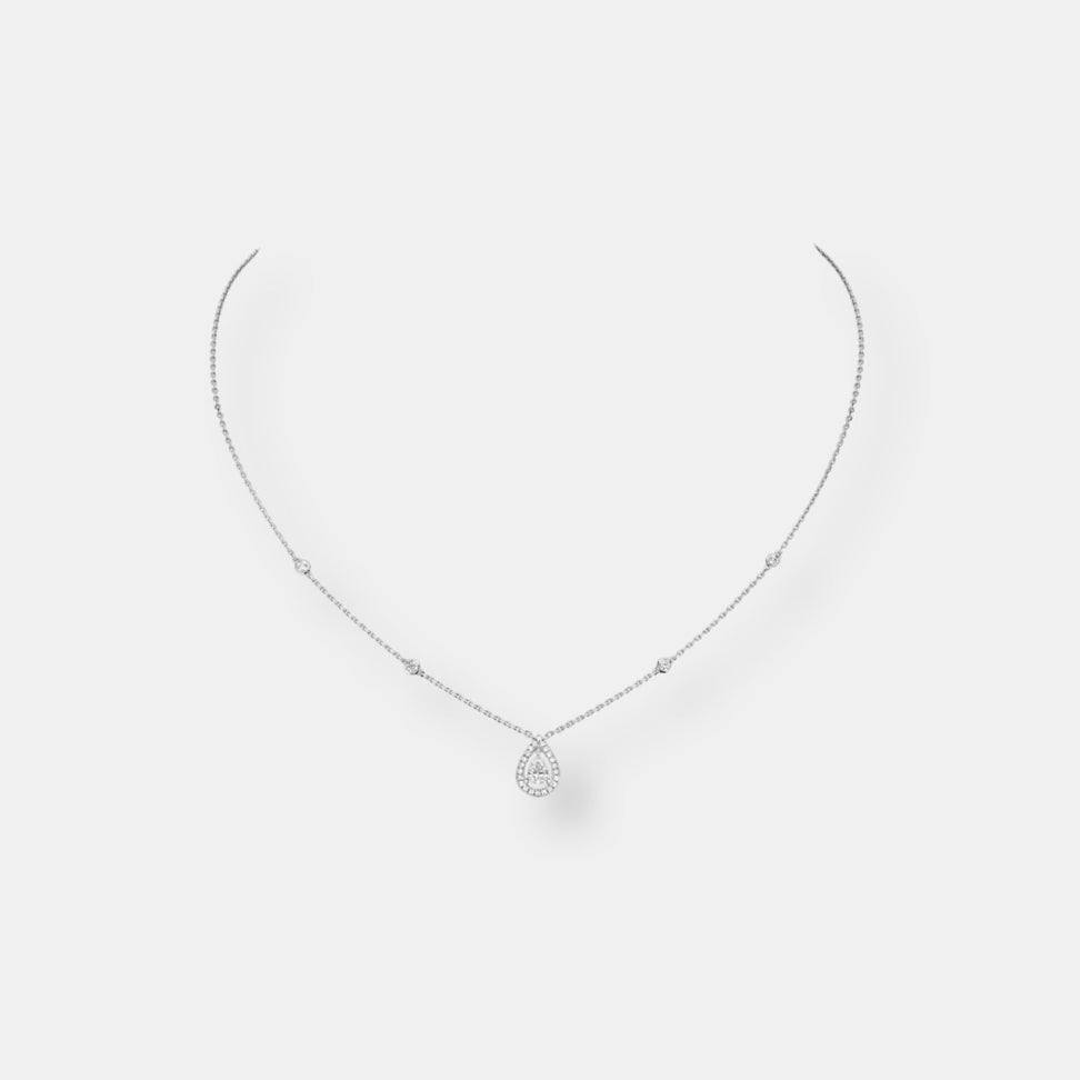 Collierjoy diamant poire 0.25ct