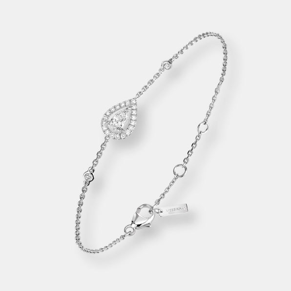 Bracelet joy diamant poire 0.25ct