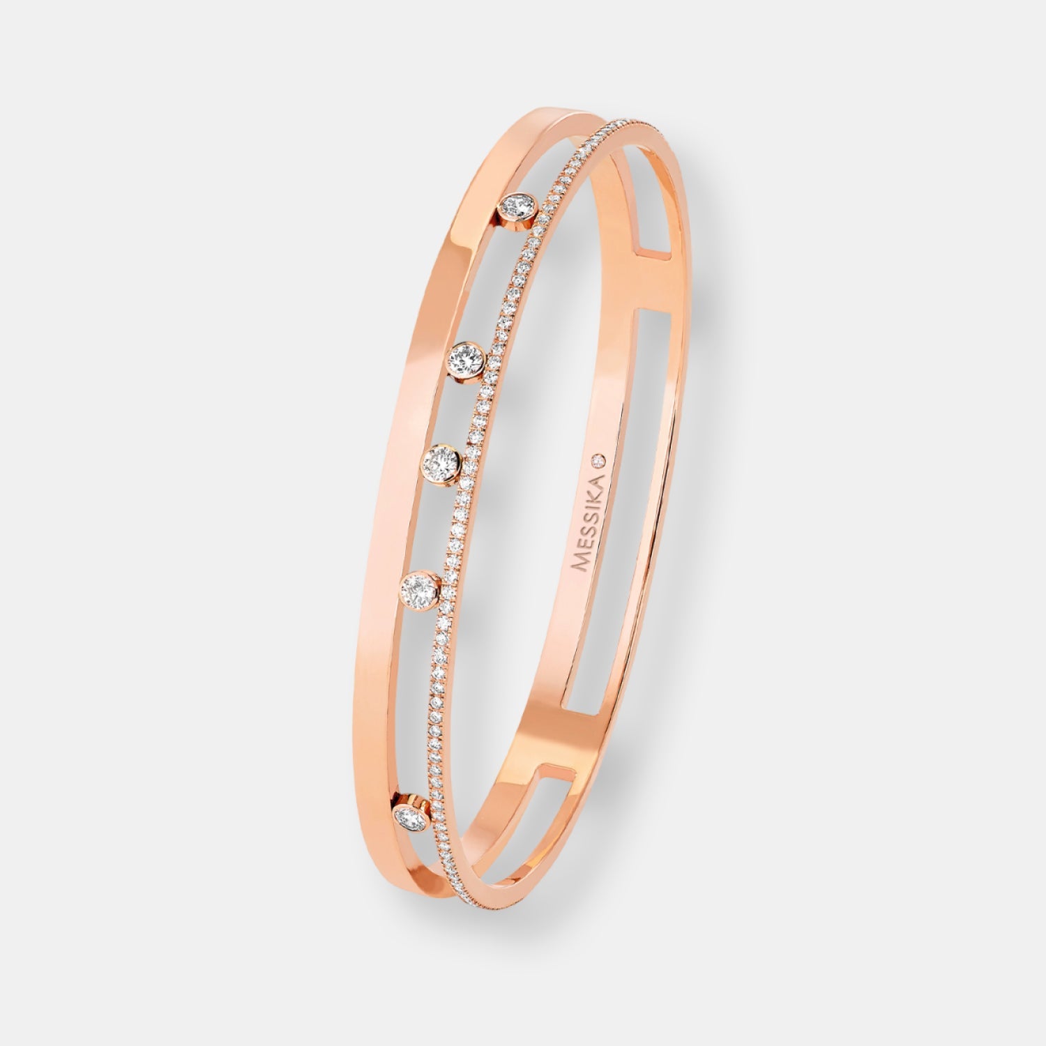 Bracelet bangle move romane