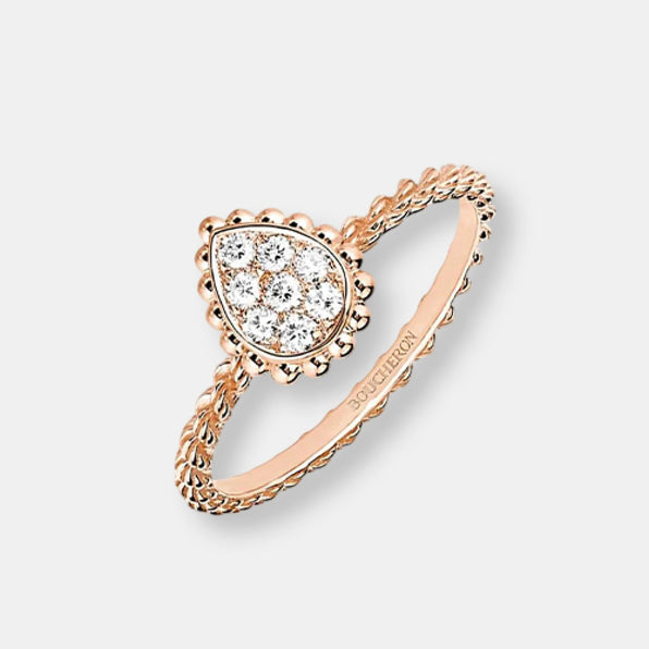 Bague serpent bohème motif xs