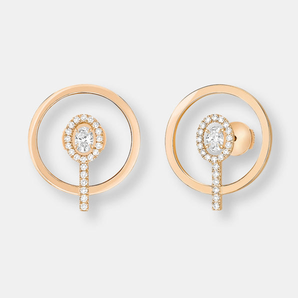 Boucles d'oreilles glam'azone graphic