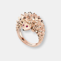 Bague hans, le hérisson