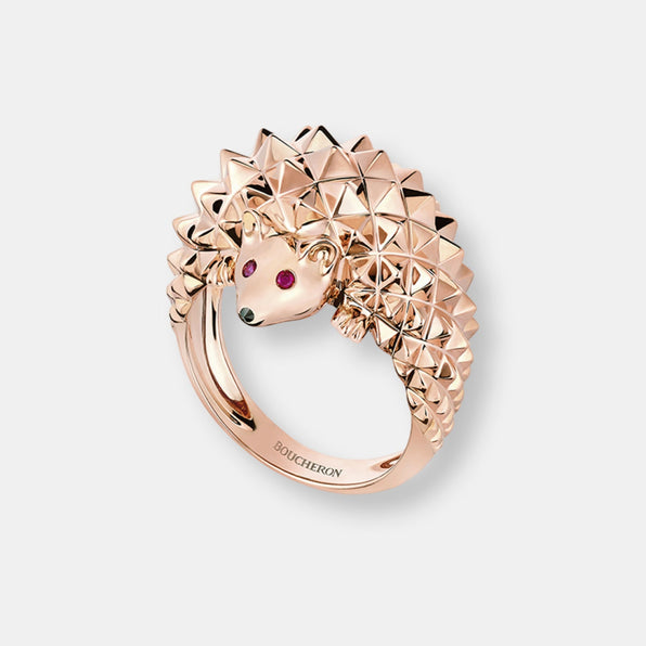 Bague hans, le hérisson