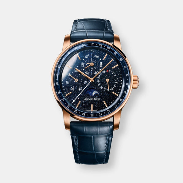 Montre code 11.59 by audemars piguet quantième perpétuel