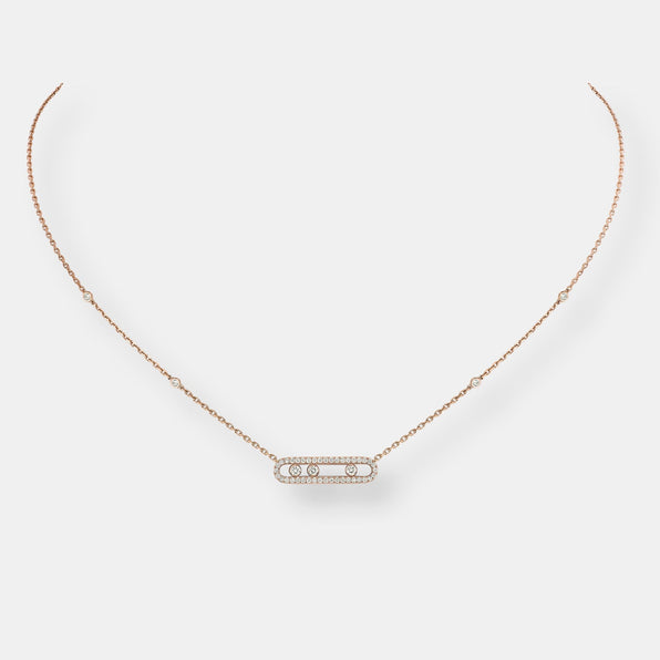 Collier baby move pave