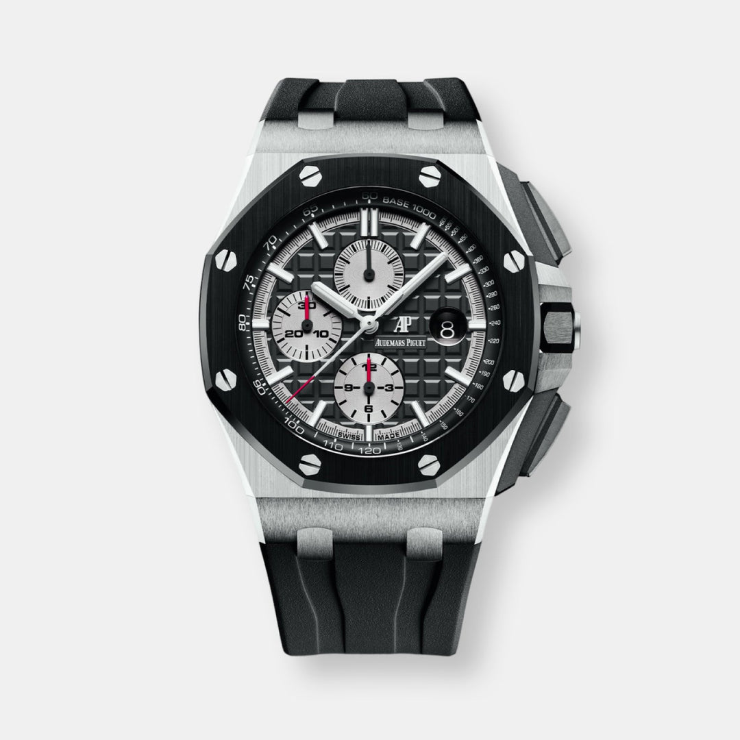 Montre royal oak offshore chronographe automatique