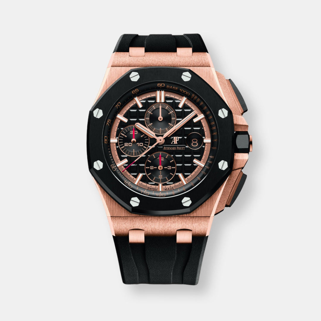 Montre royal oak offshore chronographe automatique